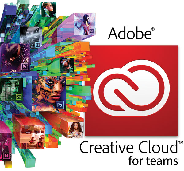 Adobe Creative Cloud - All Apps, Subscription New - 1 Year, 1 User