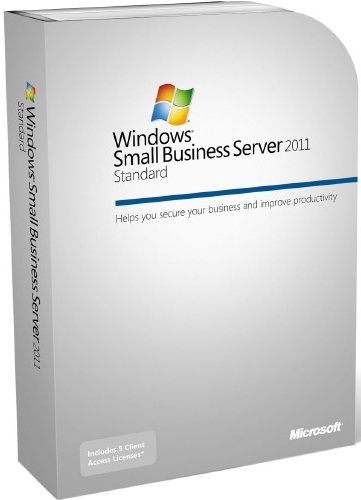 Microsoft Windows Small Business Server Standard 2011 64Bit