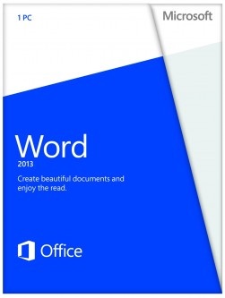Microsoft Word / Excel   2013 