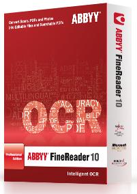Abbyy FineReader 10.0 Professional