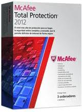 Mcafee Total Protection 2012