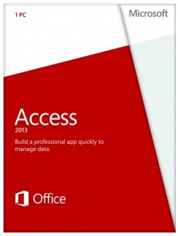 Microsoft Access / Powerpoint / Outlook / Publisher  2013 
