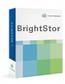 Brightstor Backup r12 for Windows