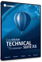 Corel DESIGNER Technical Suite X6