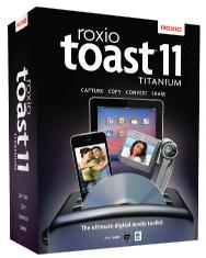 Roxio Toast Titanium 11