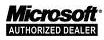 Authorized Microsoft Dealer