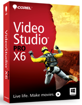 VideoStudio Pro X6
