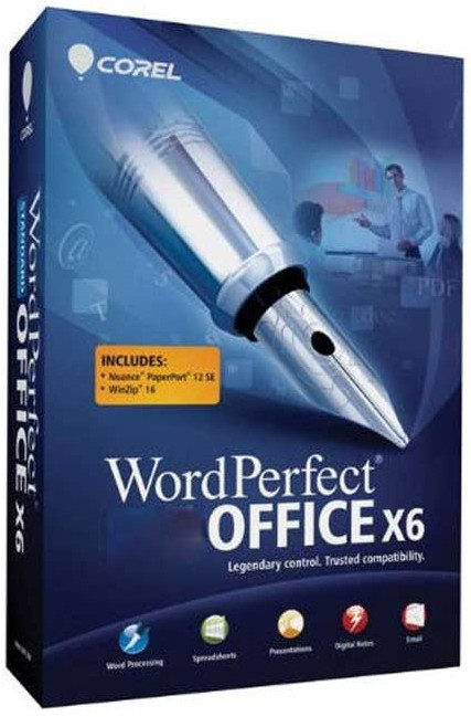 Corel WordPerfect Office X6 Standard
