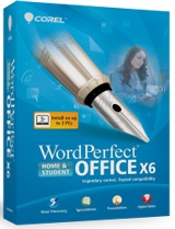 Corel WordPerfect Office X6 Home & Student