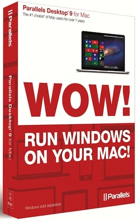 Parallels Desktop for Mac 9